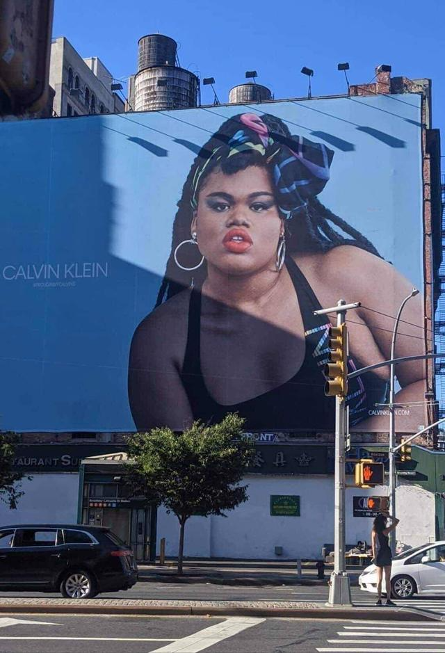 黑人变性大码女模特的内衣广告，冒犯到你了吗？
