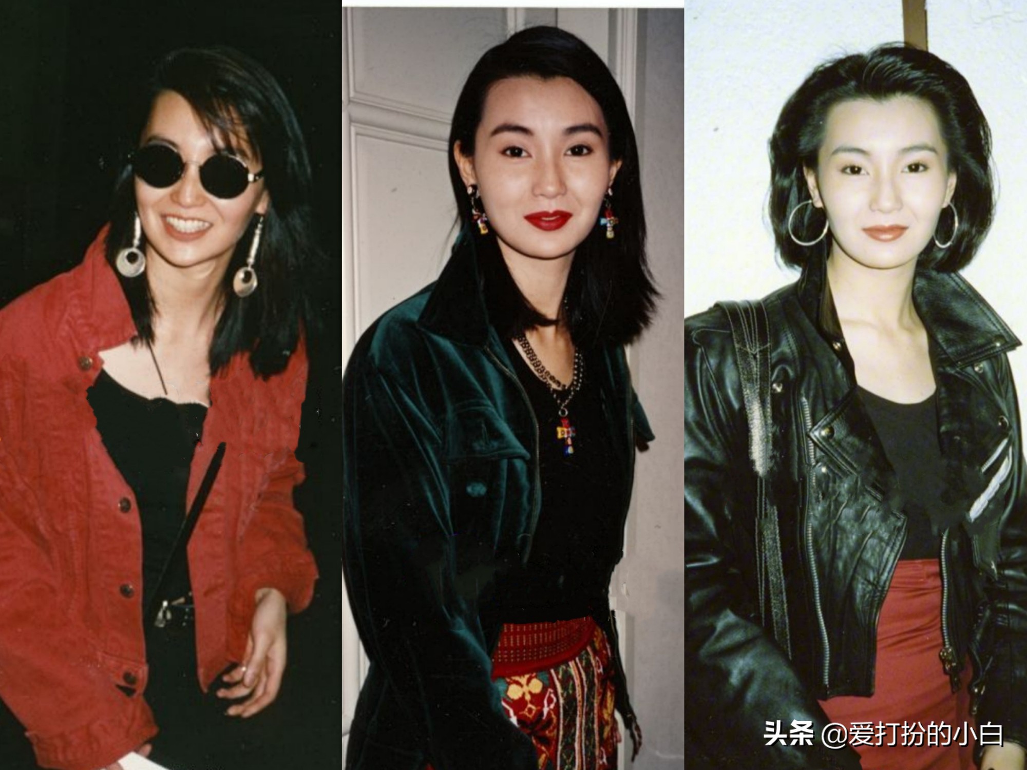 以前一直get不到张曼玉的衣品，原来她的时尚超前了20年