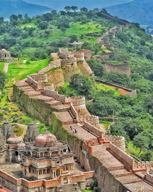28张罕见的照片，印度版的长城是世界上第二长的墙，是长城的1/万