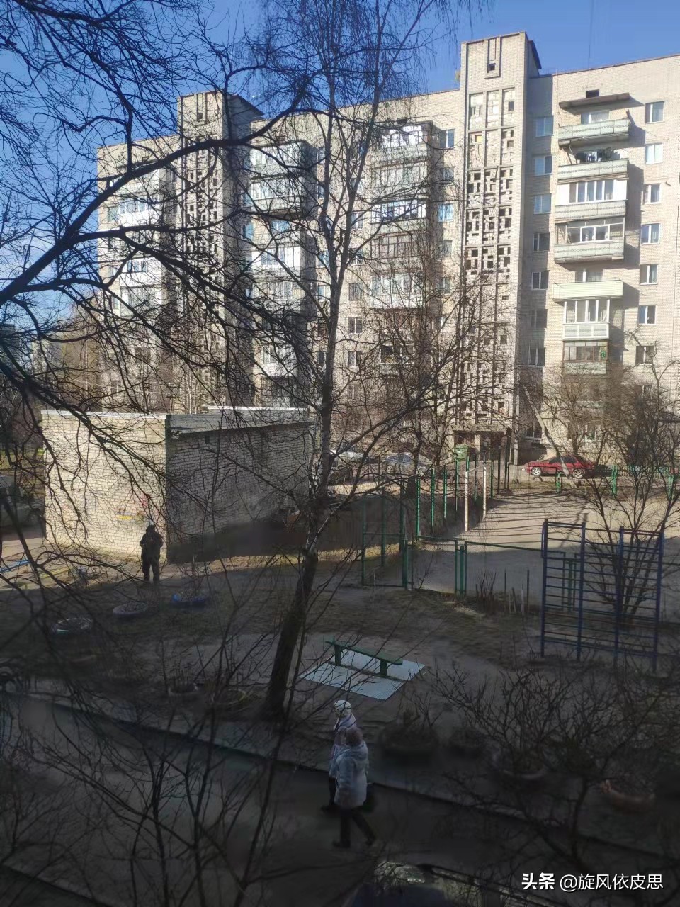战争中的乌克兰市民街拍
