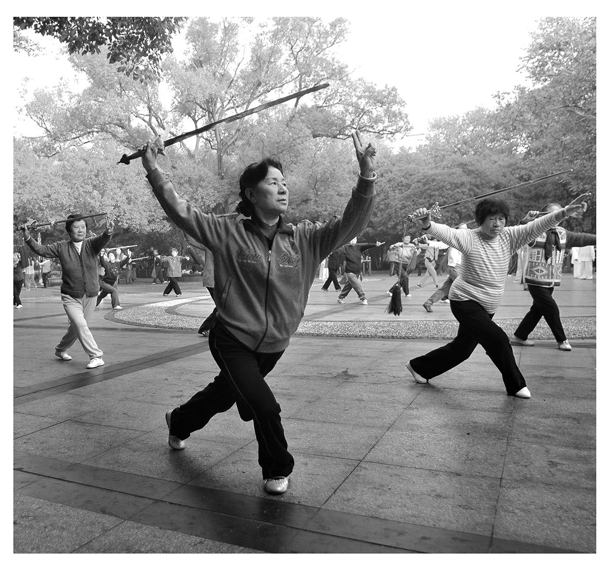 街拍——中国人的清晨（1）