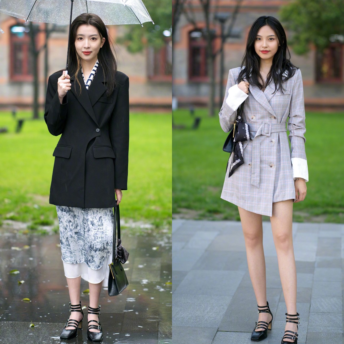 看了杭州街拍发现：长风衣out了，满大街都在穿这5件“春外套”