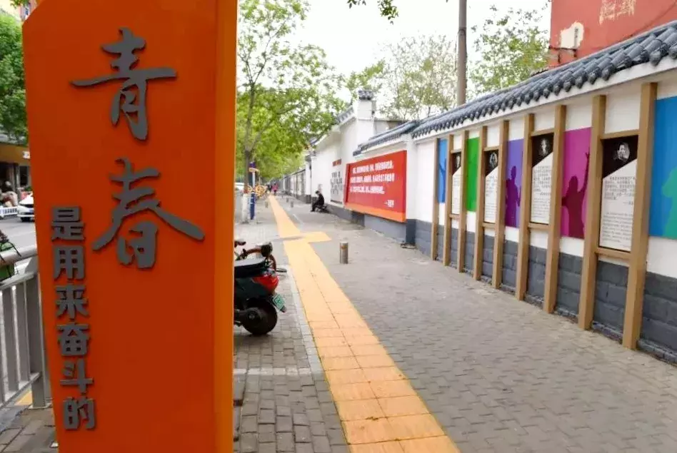 郑州这些新晋网红街道打卡来了，美得想和这个城市谈恋爱了