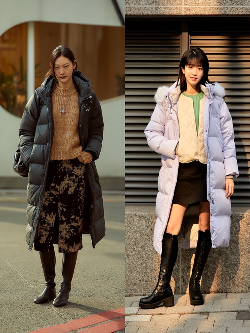 冬季“羽绒服”正流行！看韩国时尚街拍LOOK，一个比一个时髦