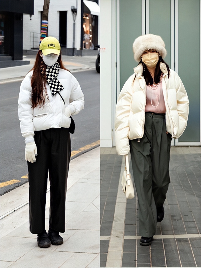 冬季“羽绒服”正流行！看韩国时尚街拍LOOK，一个比一个时髦