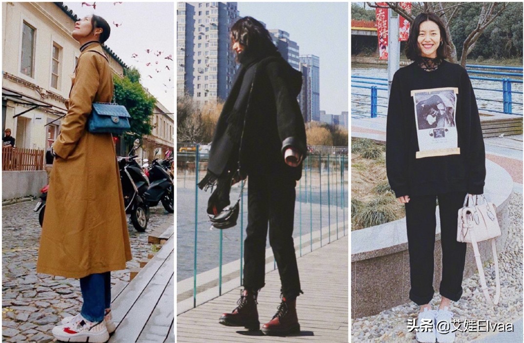 31岁刘雯私下太节约，穿299牛仔裤配大码西装气质出众，超模上线