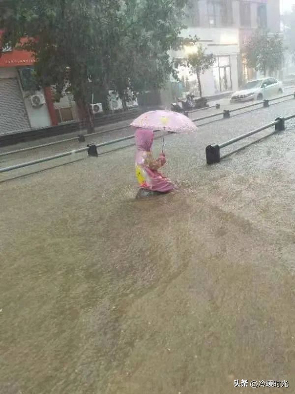 雨后记忆——昨夜，郑州又来一场狂风暴雨