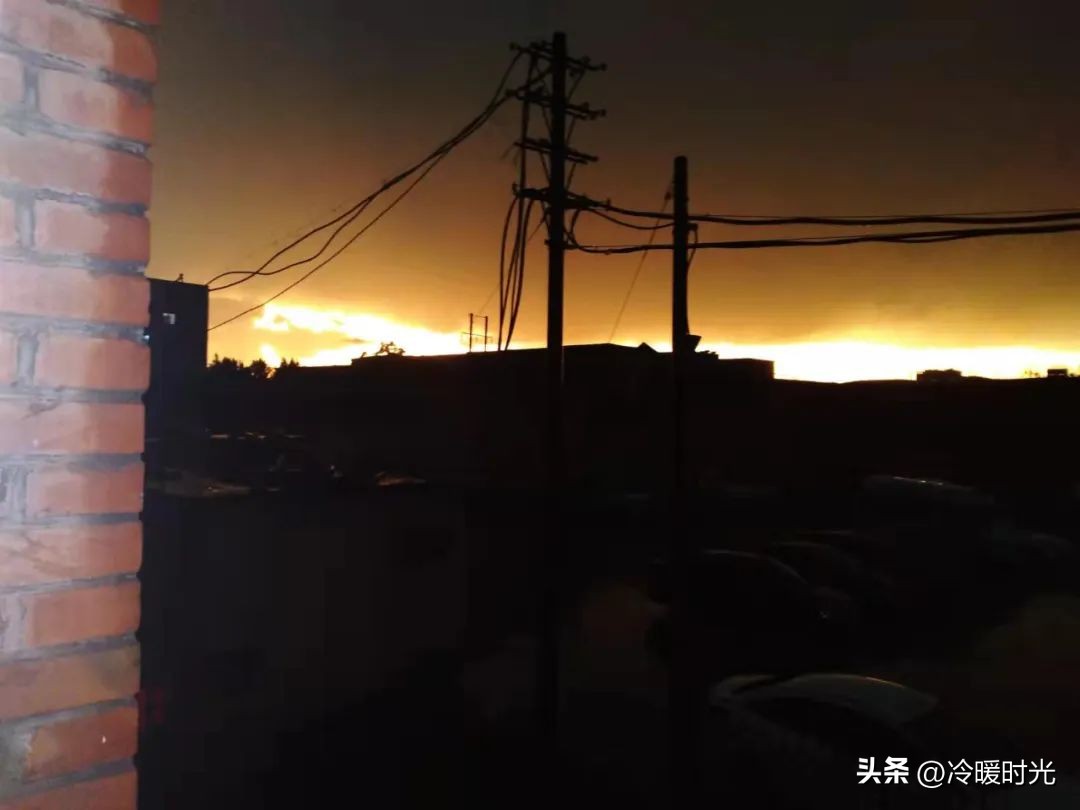 雨后记忆——昨夜，郑州又来一场狂风暴雨