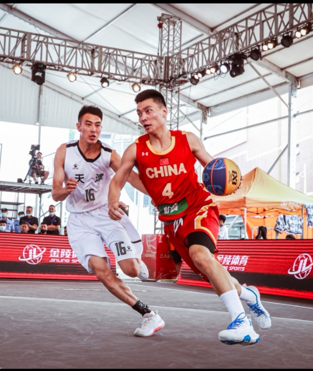 中国三人篮球和五人篮球，之间若隐若现的一条沟