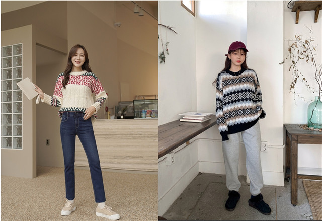 18套韩国街拍穿搭示范，帮你找到冬天穿搭灵感，时髦又好看