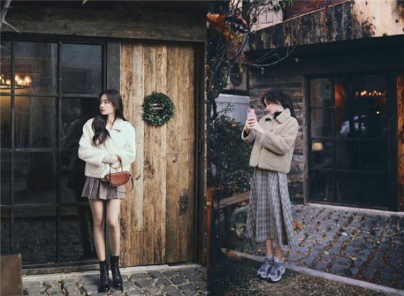 18套韩国街拍穿搭示范，帮你找到冬天穿搭灵感，时髦又好看