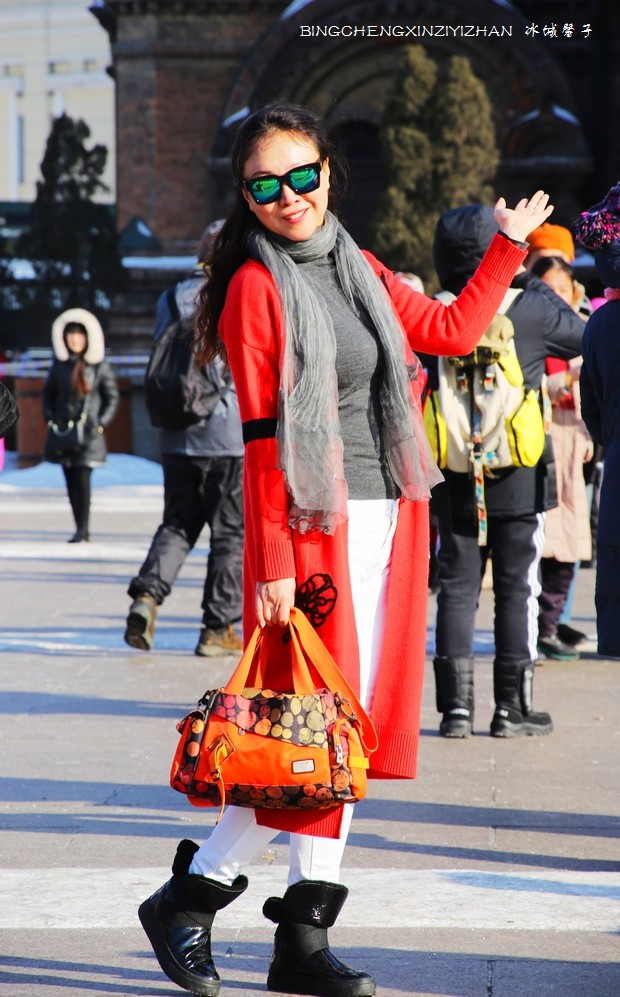 冬天到哈尔滨旅游美女们怎么穿才漂亮？
