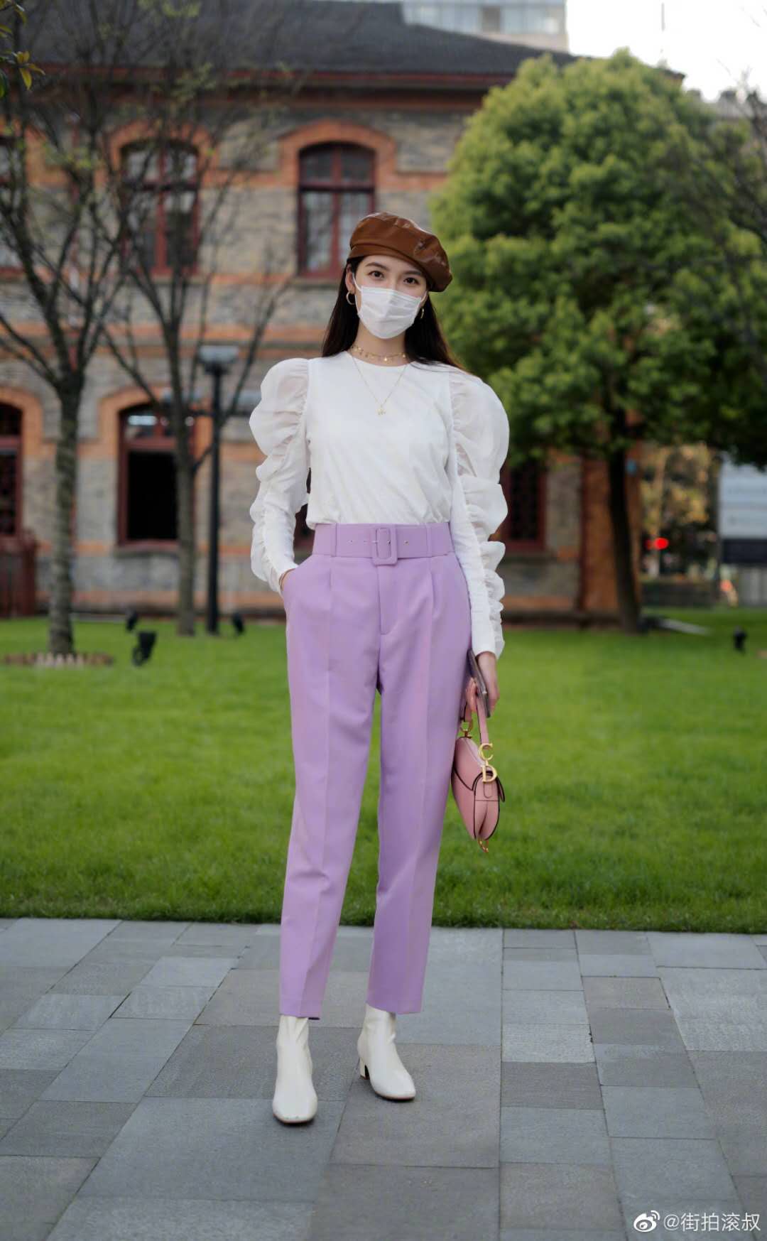 原来中国女生才最时髦，看杭州女生的街拍穿搭，我们才是真的会穿