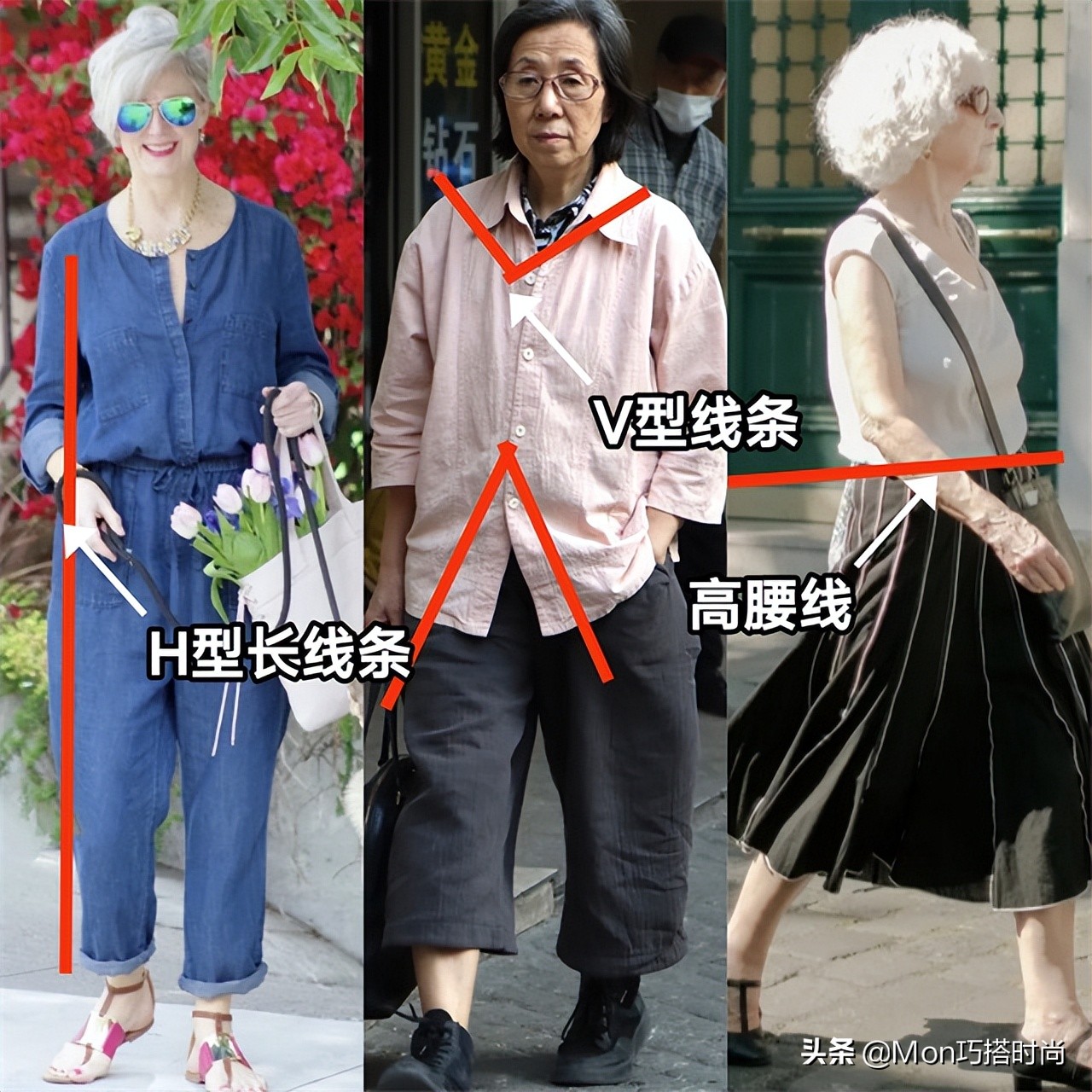 时尚和年龄无关！看这些街拍奶奶就知道：发白、人又老，照样很美