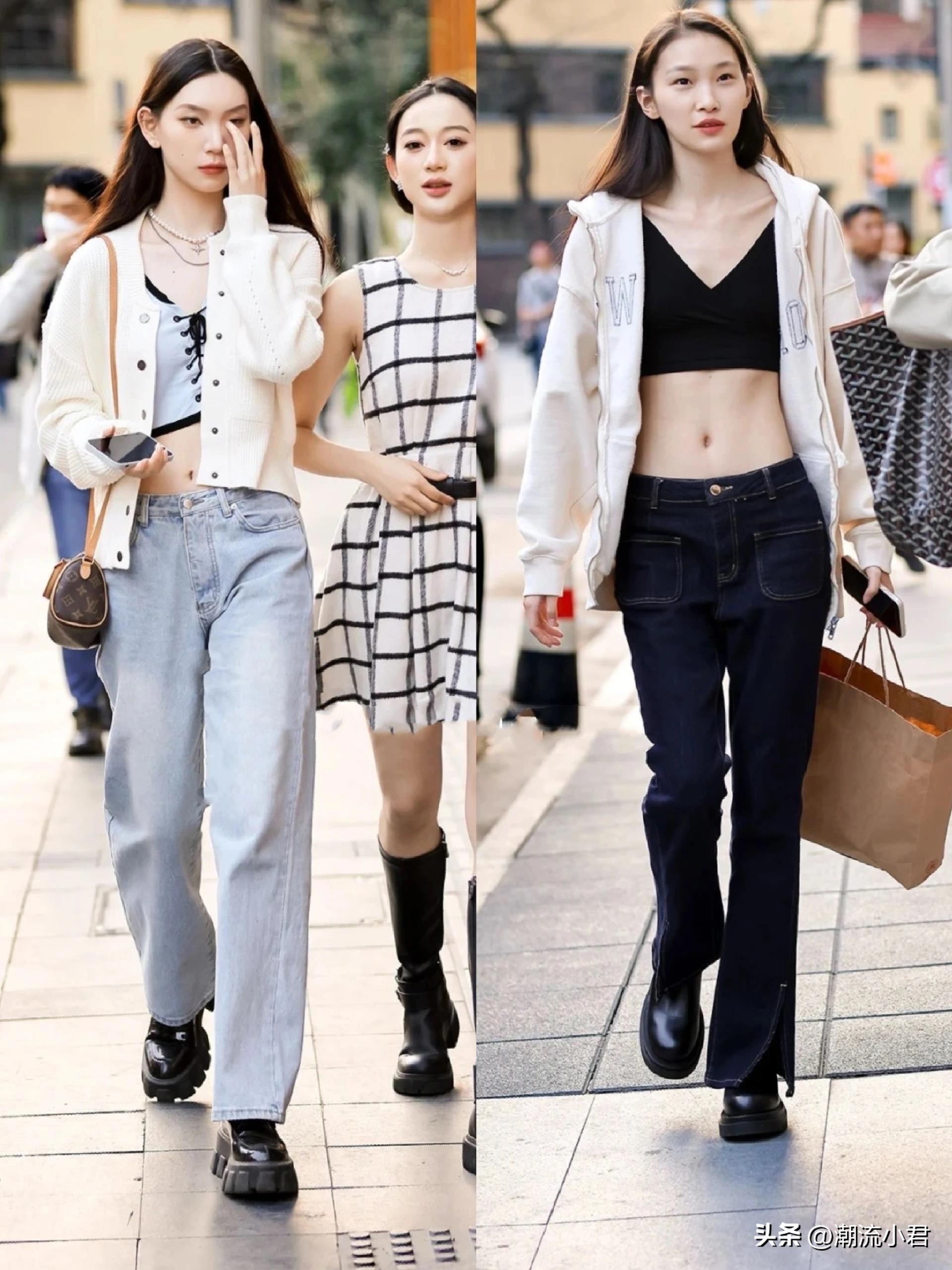 被深圳女人惊艳到，满大街都是“背心+短裤+短裙”，个个洋气好看