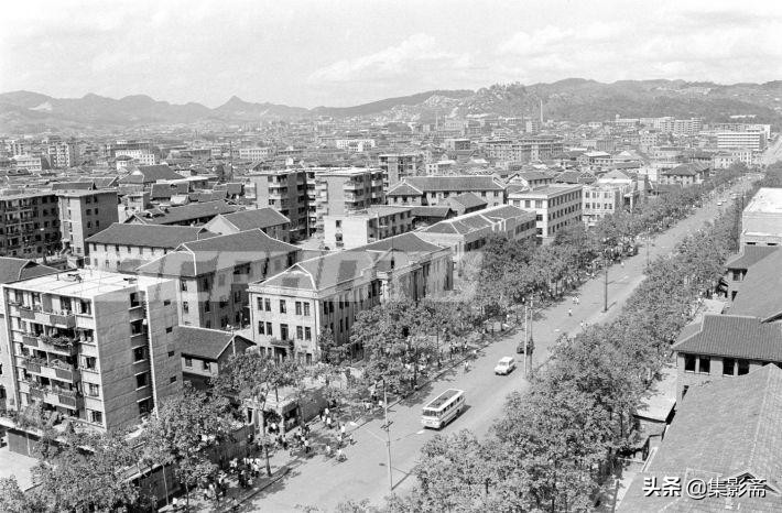 贵阳市城市八十年代老照片