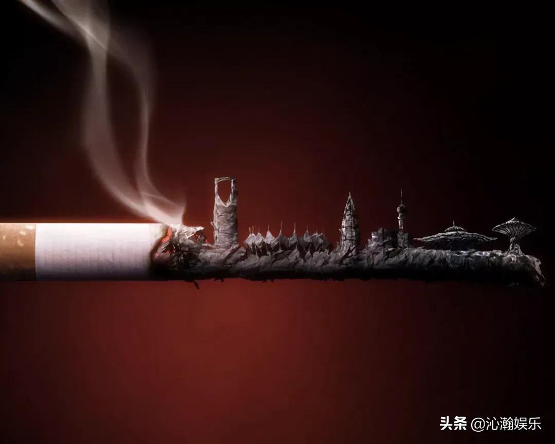 “抠图女神”杨颖，三亚度假吸烟被拍，打老公禁烟大使黄晓明的脸