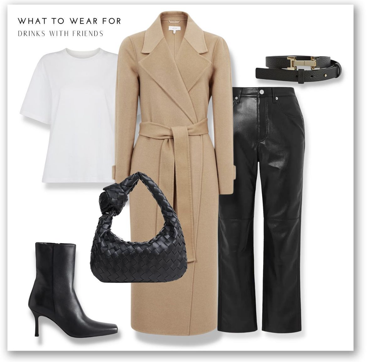 1件咖色大衣8个搭配法，别小看日常穿搭，简单衣服却能穿出大时髦