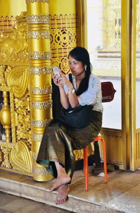 在缅甸街拍美女——崔冀宁摄影
