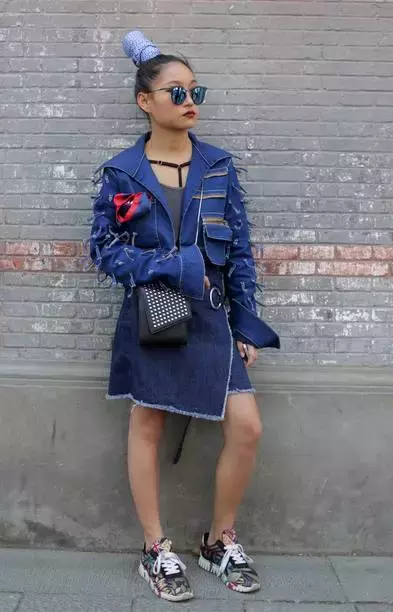 时尚街拍｜时装街拍造型（成都X上海X北京）