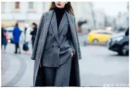 大衣的5种搭法，轻松舒适还特时髦，简直美翻天了
