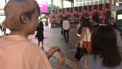 日本网红涩谷街头做实验，化妆后与素颜在街头搭讪，测出了这个社会真实一面