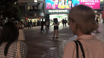 日本网红涩谷街头做实验，化妆后与素颜在街头搭讪，测出了这个社会真实一面