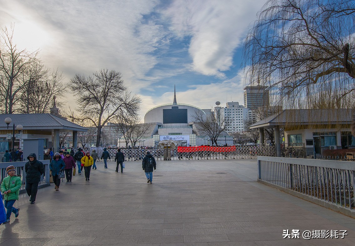 冬日北京街拍