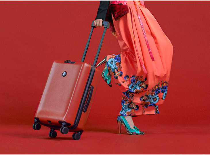 藏山川之灵，美如艺术品：好看的行李箱，能多大程度地改变旅行
